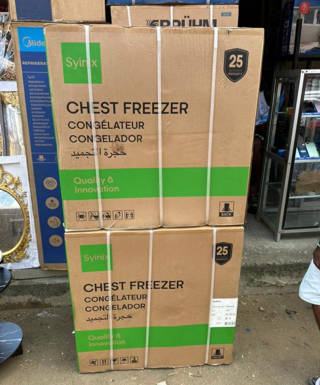Syinix Chest Freezer – Energy Efficient, Quality & Innovation