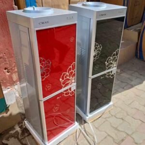 CWAY Floor-Standing Water Dispenser – Hot & Cold with Refrigerator Compartment