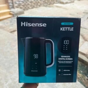 Hisense HKT17DWD Digital Electric Kettle – 2200W with Temperature Control