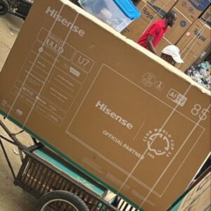 Hisense 85” Mini-LED ULED 4K Smart TV – U7 Series | AI-Powered Entertainment