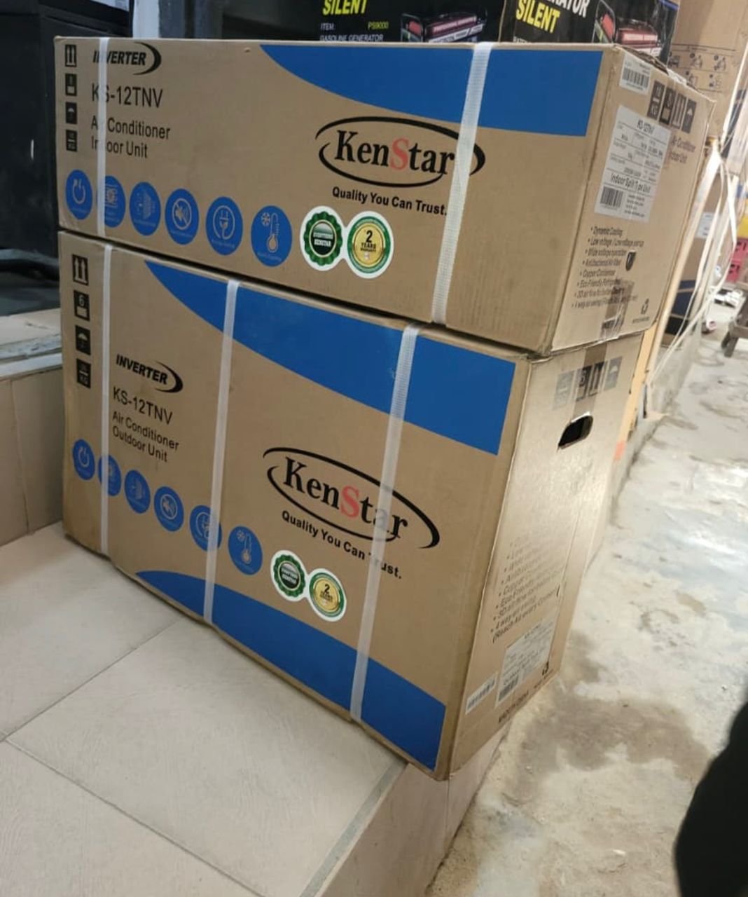 KenStar Inverter Split Air Conditioner – KS-12TNV | 1.5HP Energy-Saving Cooling