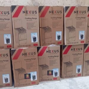 Nexus NX-5055 Gas Cooker – 4 Burners with Oven & Grill