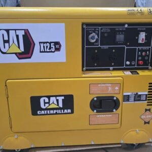 CAT X12.5XE Silent Diesel Generator – 12.5KVA Heavy-Duty Power