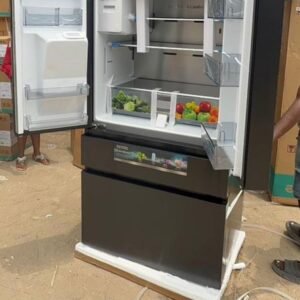 Hisense French Door Refrigerator – Frost-Free, Multi-Air Flow Cooling