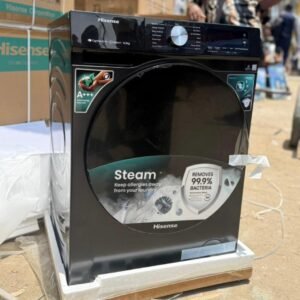 Hisense 10.5kg Steam Front Load Washing Machine – Allergy & Bacteria Protection