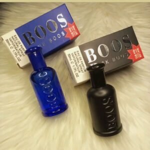BOOS Eau De Parfum – Blue & Black Edition (50ml)