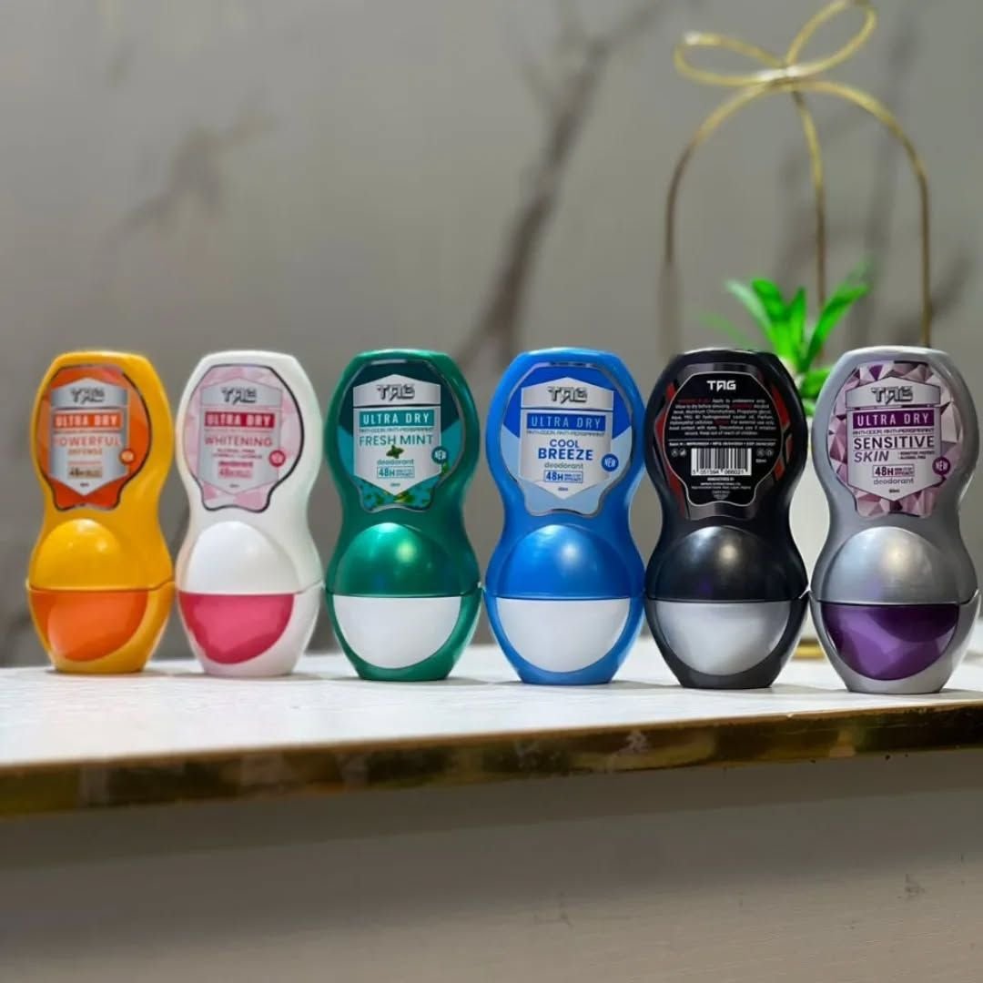 TPIG Ultra Dry Roll-On Deodorant – 48-Hour Protection