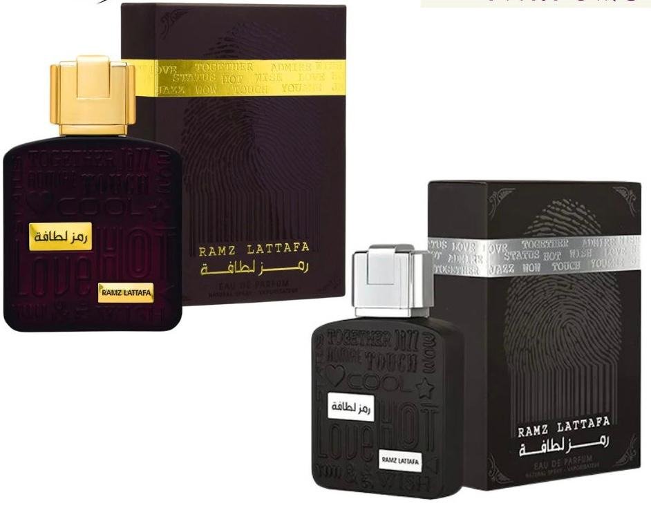Ramz Lattafa – Signature Arabian Perfume (Unisex, 100ml)