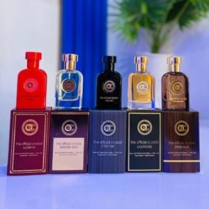 The Official Crystal – Luxury Perfume Collection (50ml)