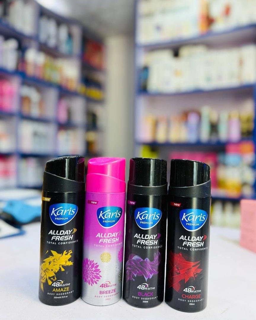 Karis Premium – Allday Fresh Deodorant (200ml)