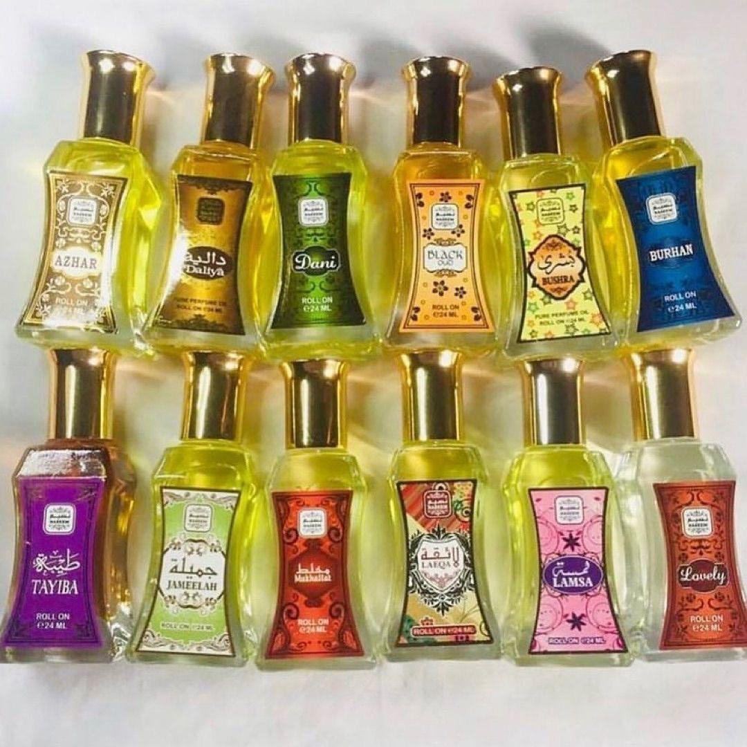 Arabian Oil Roll-On Perfume Collection (24ml)
