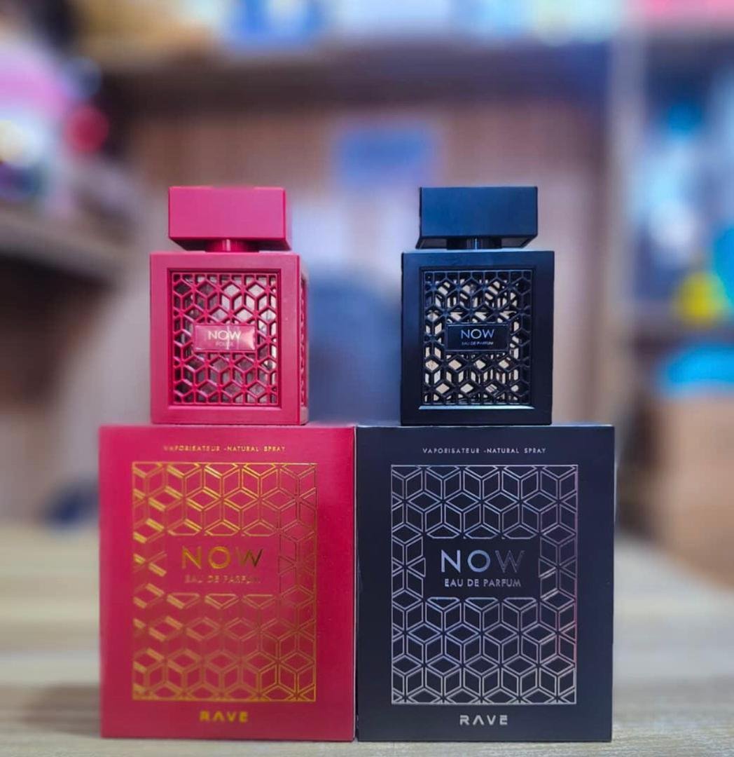 Rave Now – Eau De Parfum (Men & Women, 100ml)