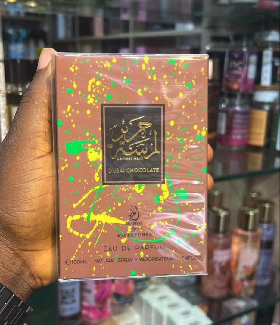 Dubai Chocolate – Eau De Parfum by Lamsat Harir (100ml)