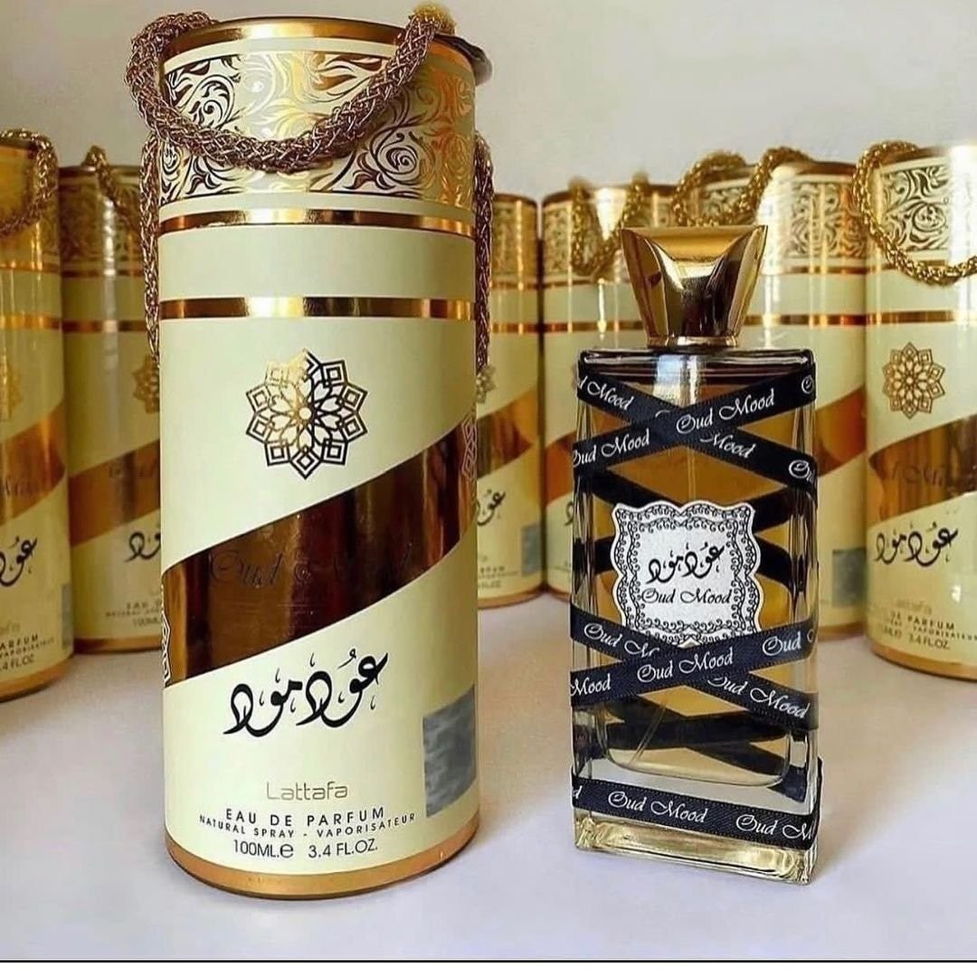 Oud Mood by Lattafa – Eau De Parfum (100ml)