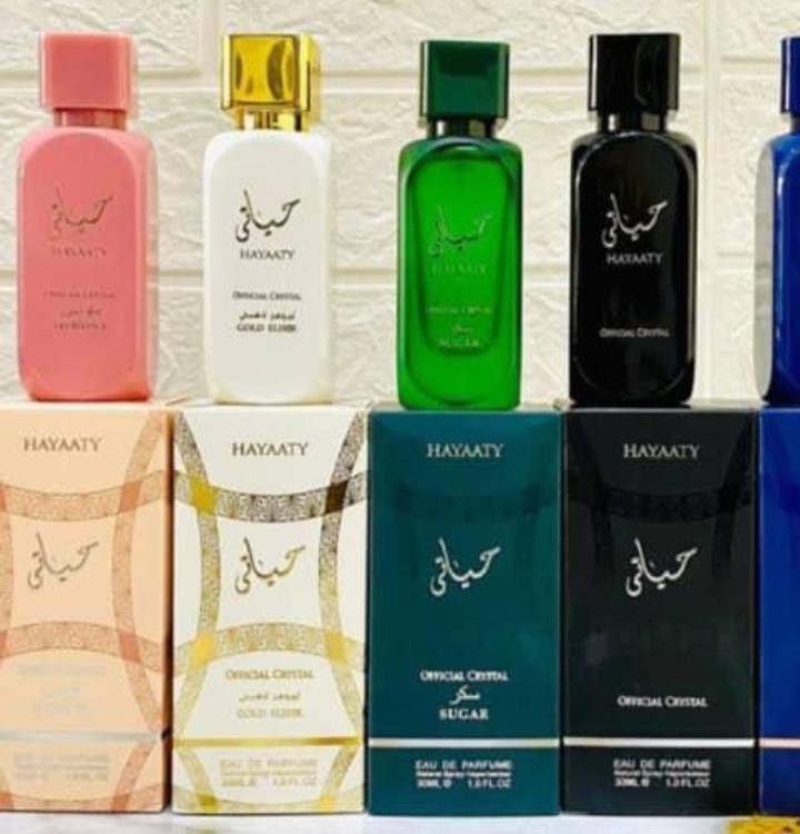 Hayaati – Eau De Parfum Collection (Unisex, 100ml)