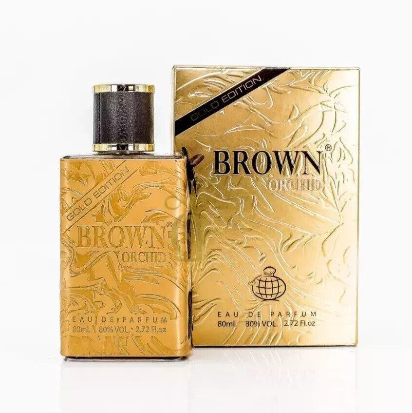 Brown Orchid – Gold Edition Eau De Parfum (80ml)