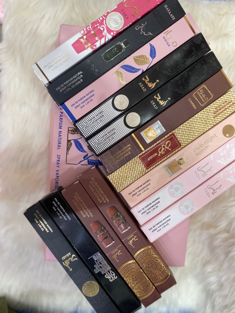 Mini Arabian Perfume Gift Collection – 35ml