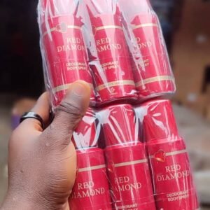 Red Diamond – Deodorant Body Spray (150ml)