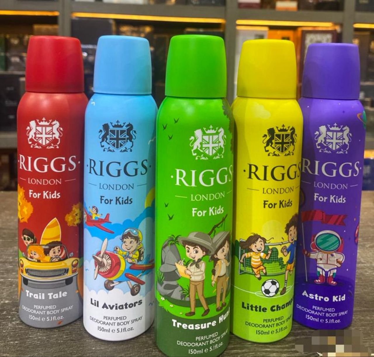 Riggs London – Kids Body Spray (150ml) - A Dozen