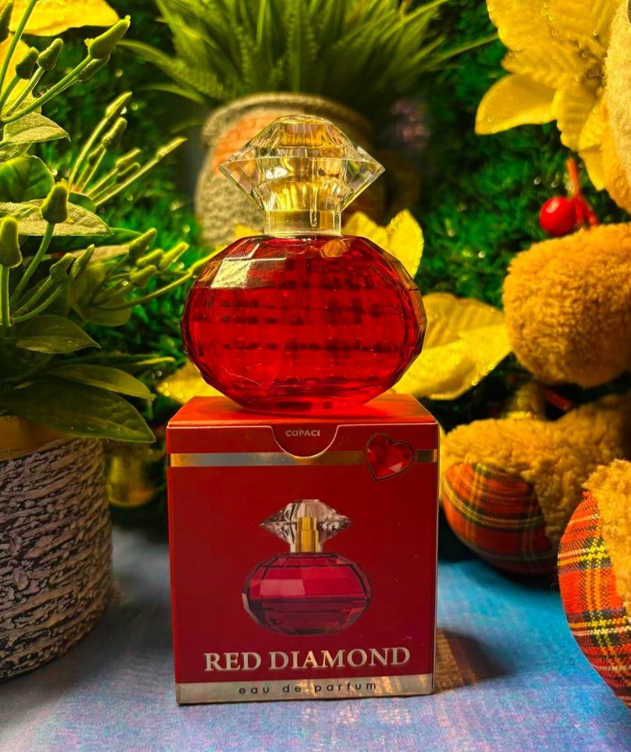 Red Diamond – Eau De Parfum (100ml) - A Dozen