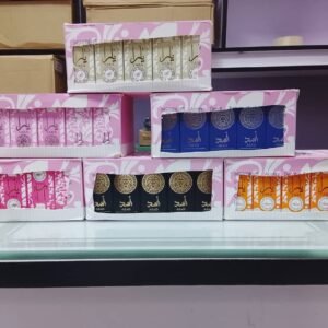 Yara & Asad Mini Perfume Set – 35ml25pcs
