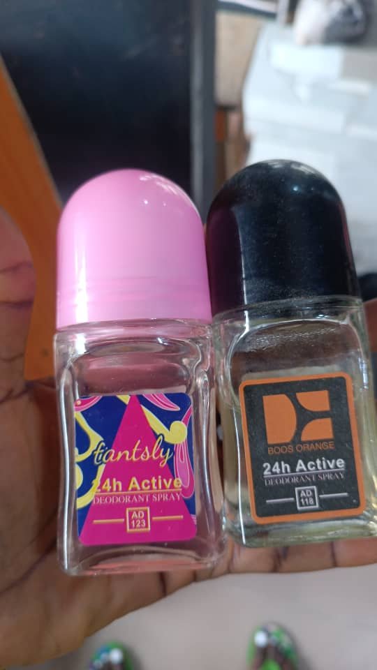 24h Active Roll-On – Fantasly & Bods Orange (50ml)