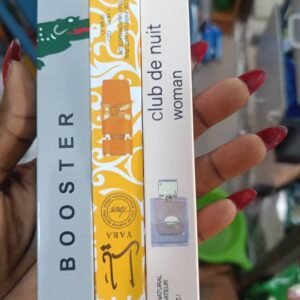Mini Perfume Spray Set – Booster | Yara | Club De Nuit Woman (15ml) 24 pcs