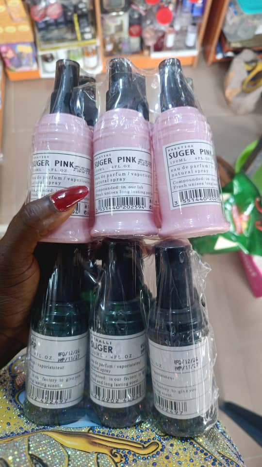 Prestige Sugar Pink & Paralli Sugar Eau de Parfum – 120ml