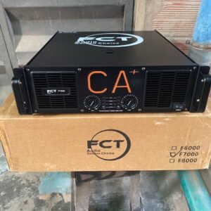 FCT F7000 Professional Power Amplifier – CA+ Series