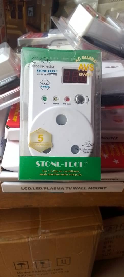 Stone-Tech C1426 AC Guard Voltage Protector (20 Amps)