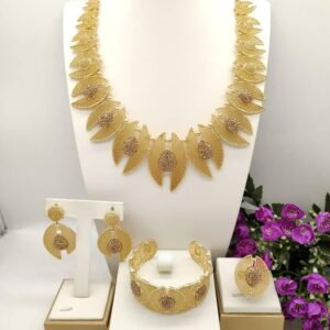 Golden Leaf Radiance Set
