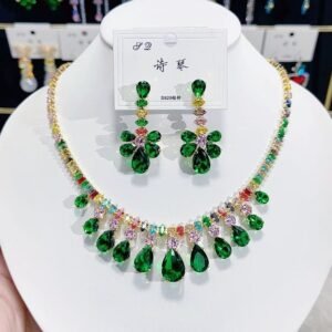 Emerald Garden Set – Luxury Gemstone Series