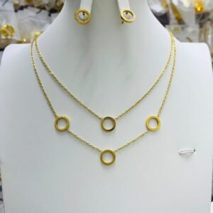 Gold Harmony Minimalist Set