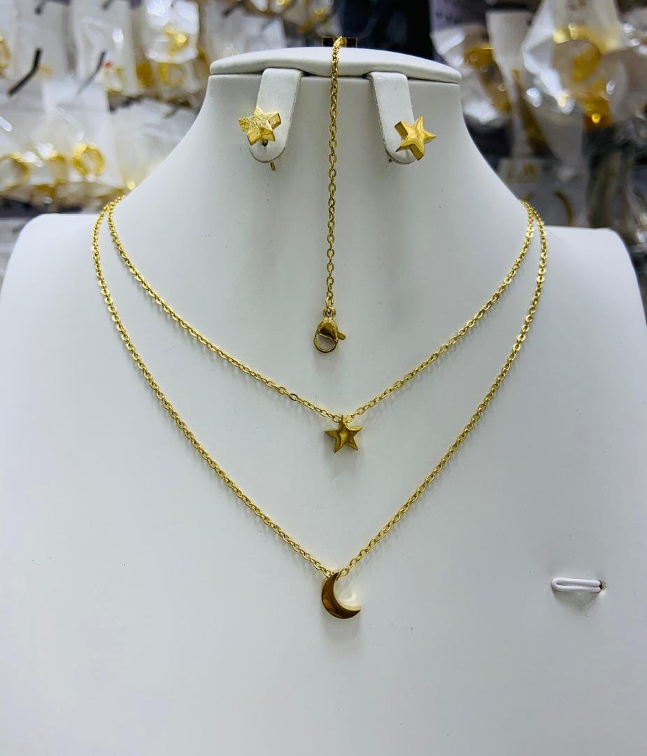 Moon & Star Harmony Set