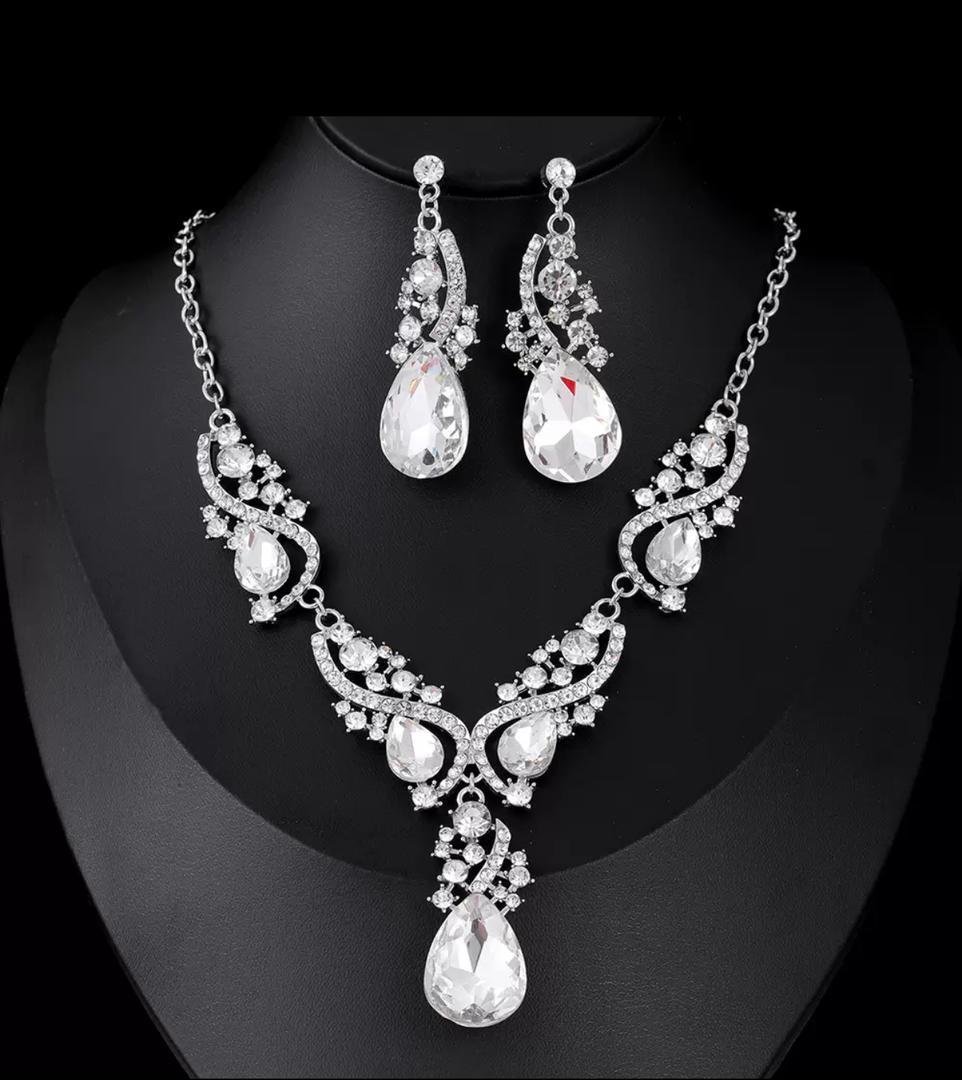 Crystal Majesty Set (Silver)