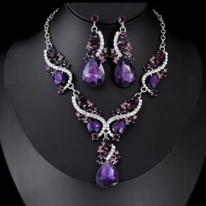 Amethyst Grace Set (Purple)