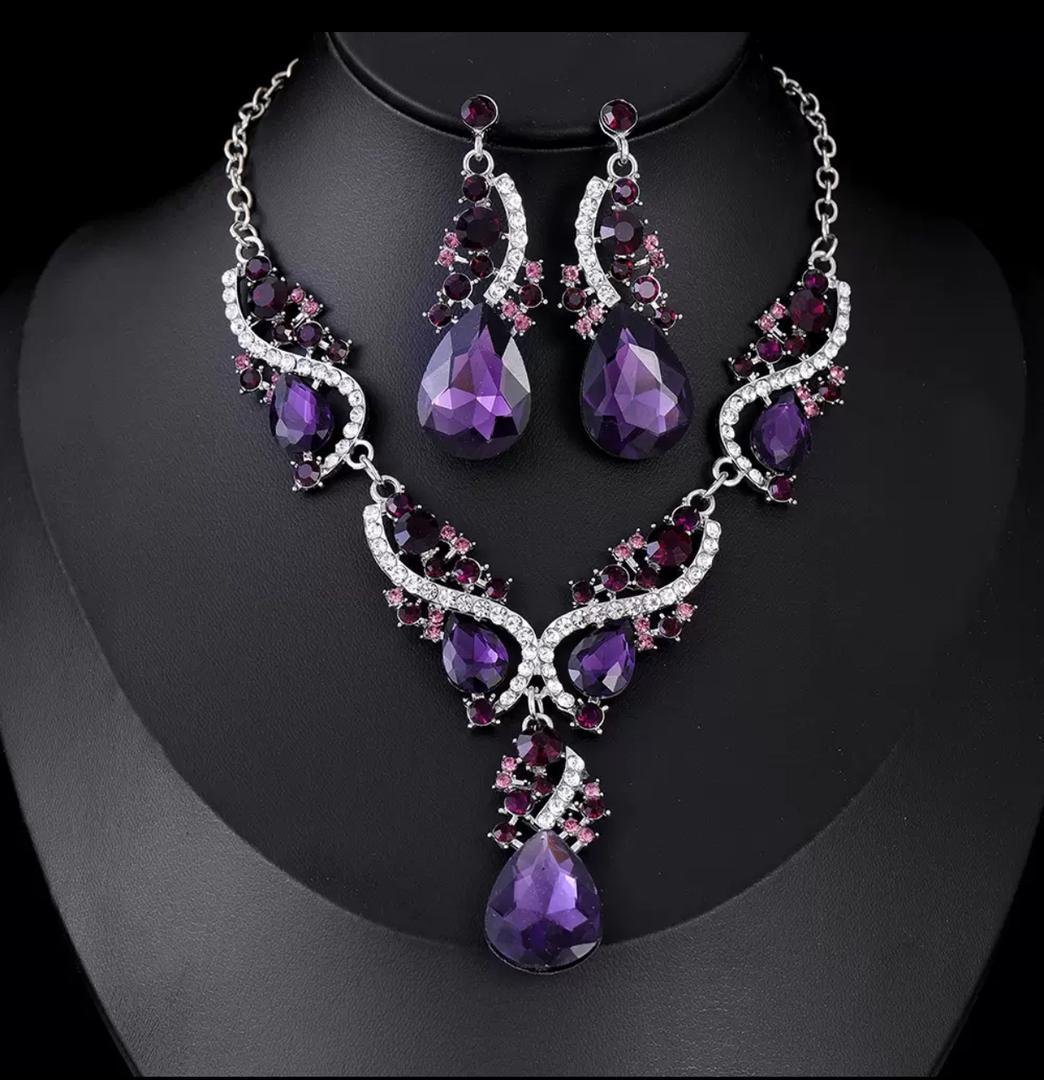 Amethyst Grace Set (Purple)