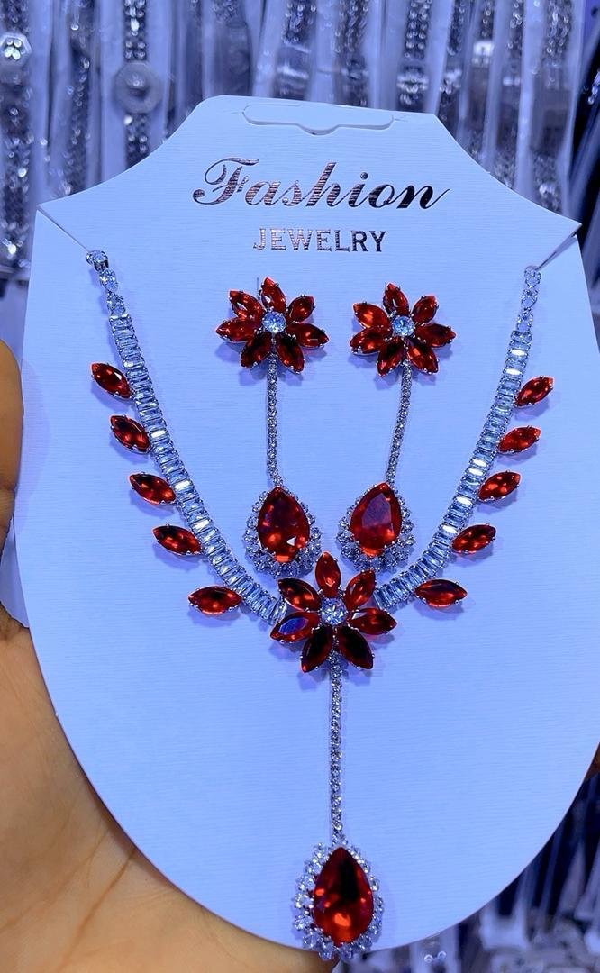 Crimson Radiance Set