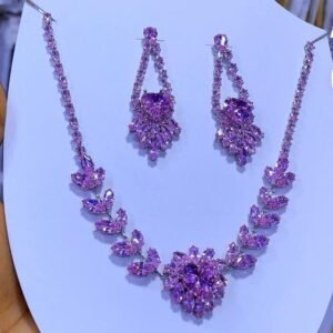 Amethyst Petal Bloom Set