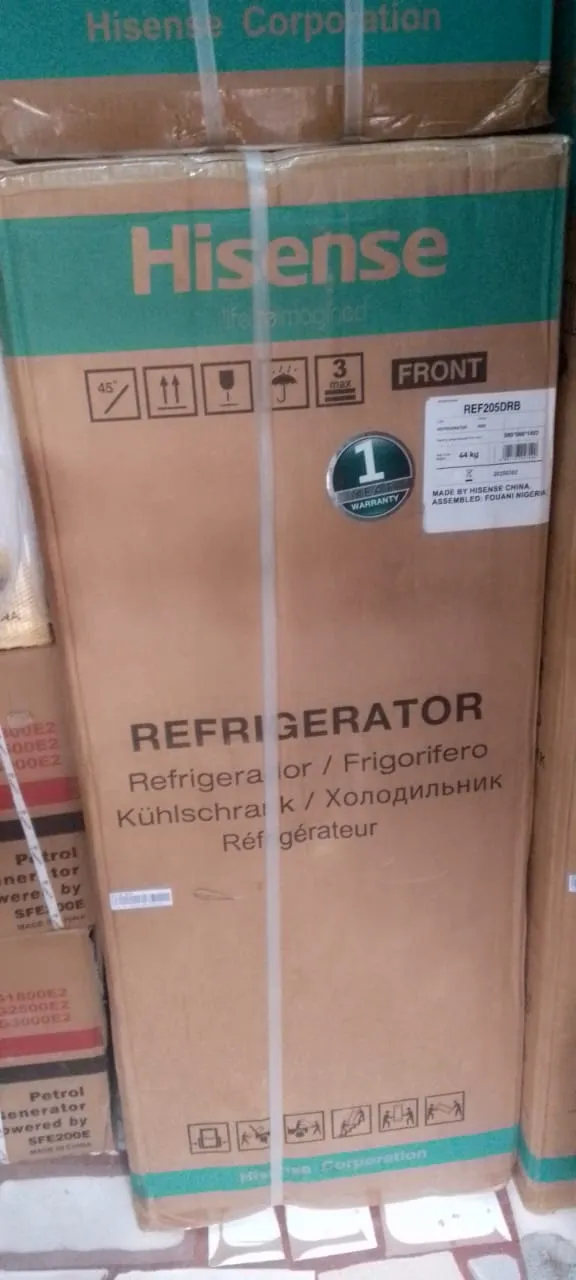 Hisense Single Door Refrigerator – Energy Efficient Cooling