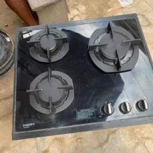 Hanssem 4-Burner Tempered Glass Gas Hob – Premium Design