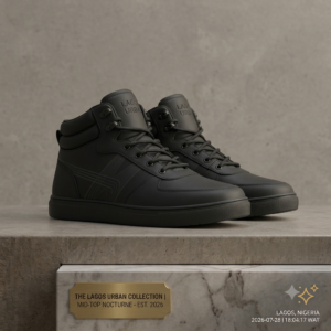 Classic Black Sneakers(unisex)