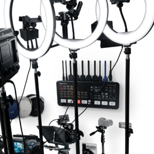 LED Ring Light with Adjustable Stand | Professional Lighting for TikTok, YouTube & Photography