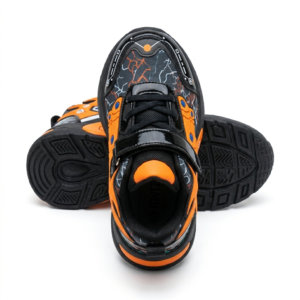 Black Chunky Sneakers – Comfortable Thick-Sole Casual & Everyday Shoes