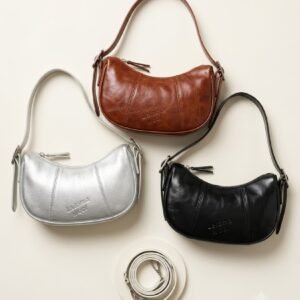 Paloma Curve Mini Shoulder Bag – Soft Leather Edition