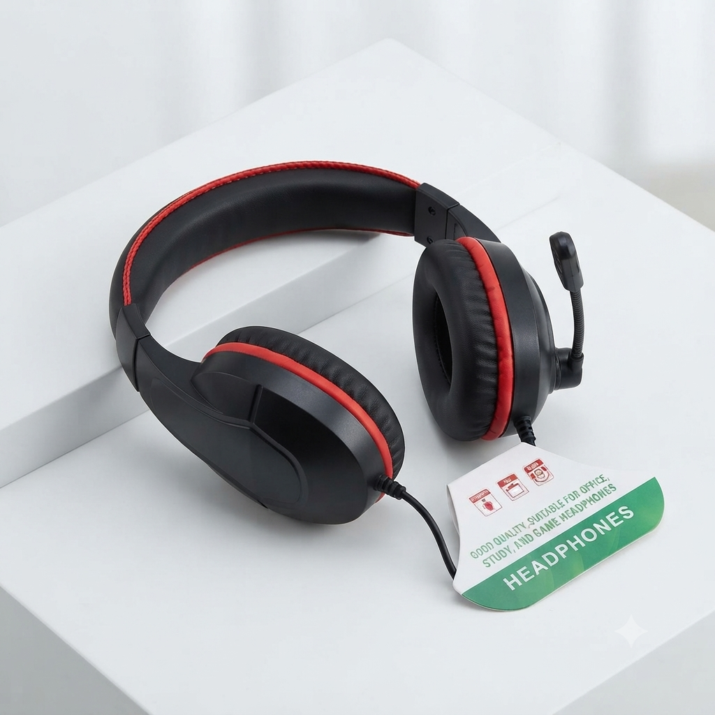 Headset with Microphone
