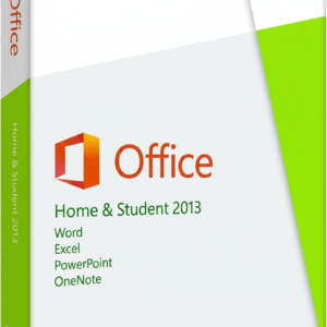 Microsoft Office Home & Student 2013