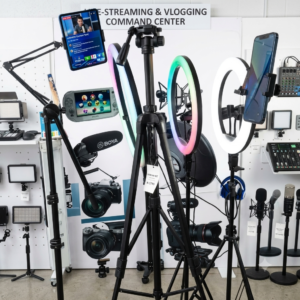 RGB Ring Light with Tripod Stand | Professional Lighting for TikTok, YouTube & Makeup