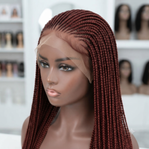 RubyGlow Micro Braided Lace Wig