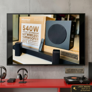 LG 65-inch Smart TV
